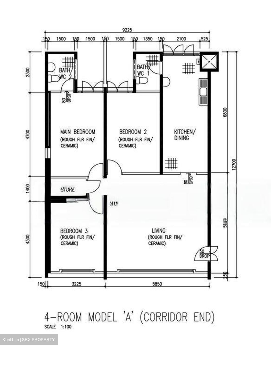 Blk 107 Bishan View (Bishan), HDB 4 Rooms #469271961